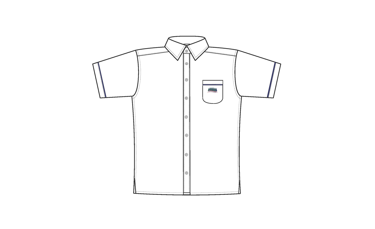 Formal White Shirt
