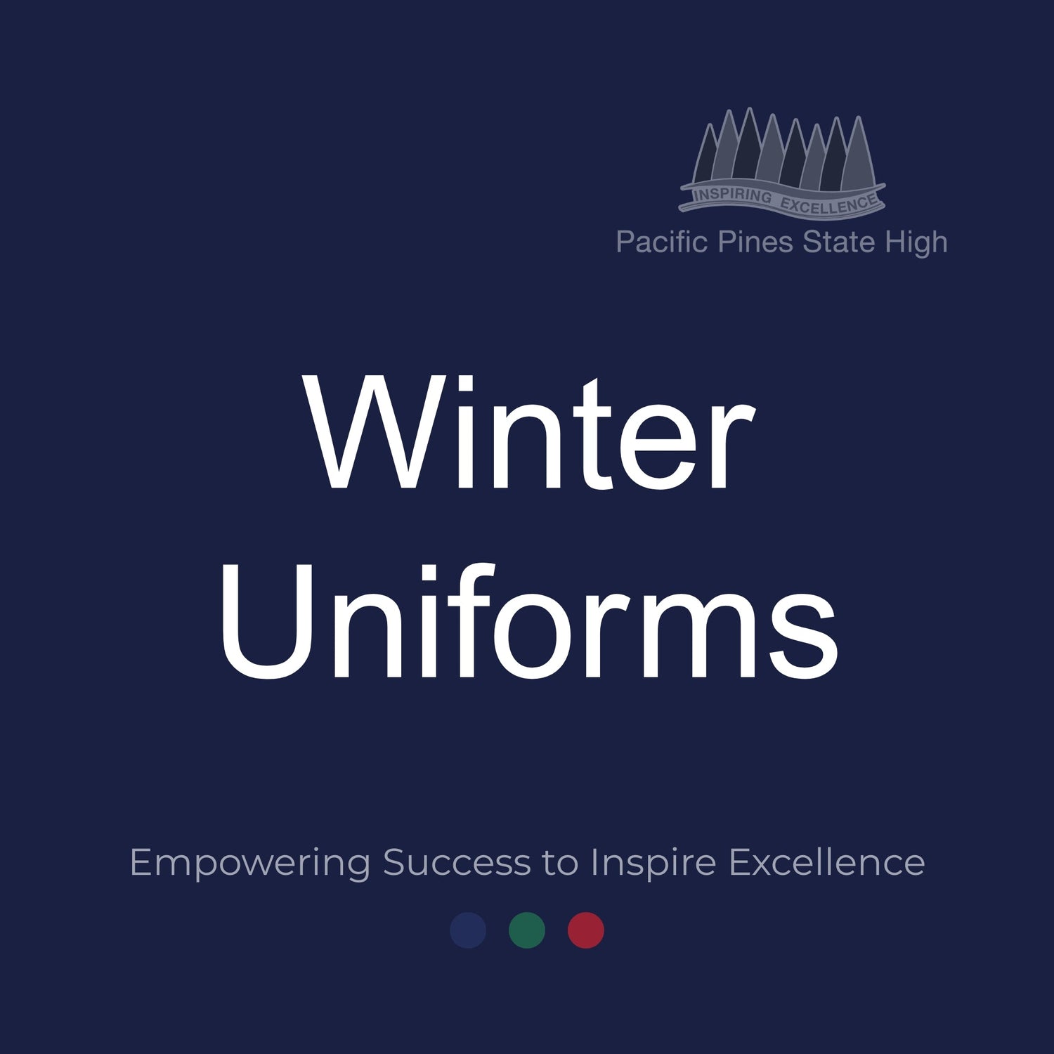 Winter Uniform